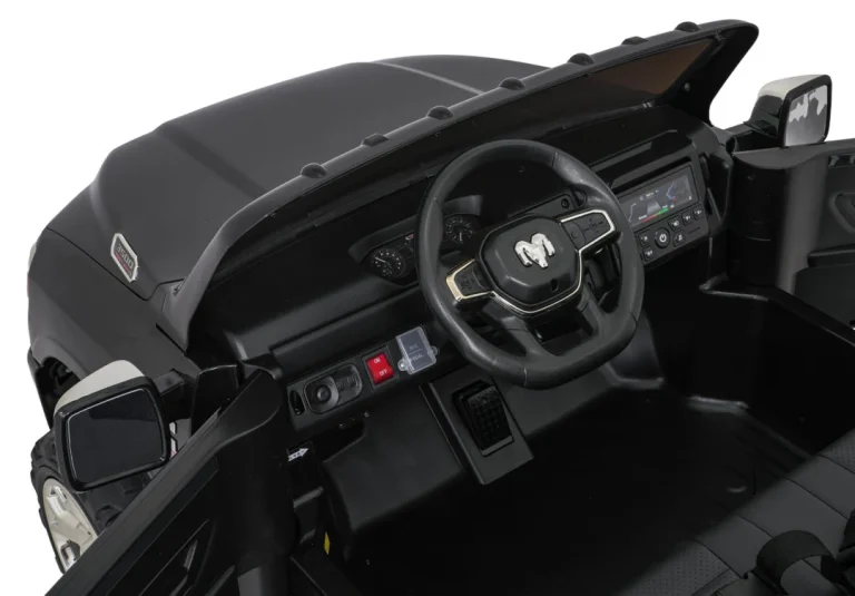 Ram 3500 Crno Vozilo 15