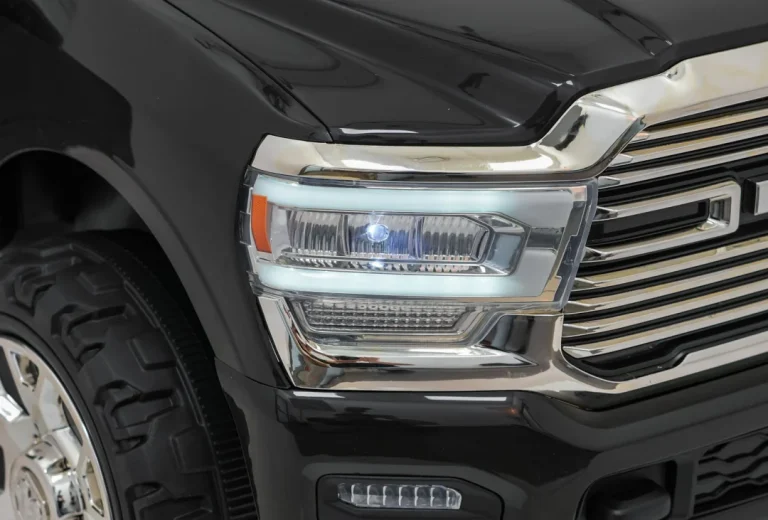 Ram 3500 Crno Vozilo 20