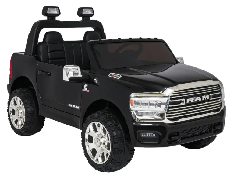 Ram 3500 Crno Vozilo 4