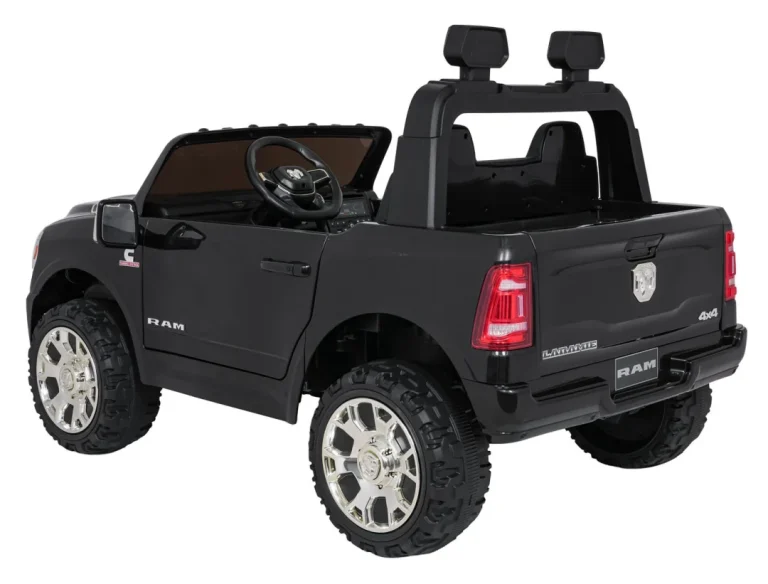 Ram 3500 Crno Vozilo 8