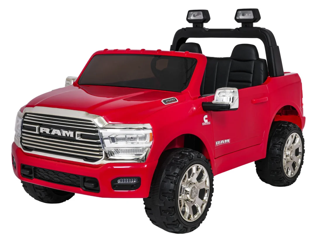 Ram 3500 Crveno Vozilo 1