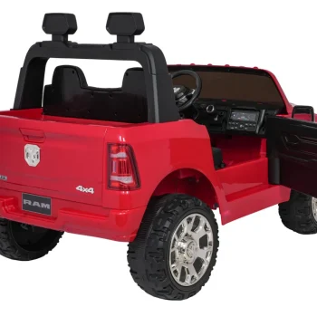 Ram 3500 Crveno Vozilo 10