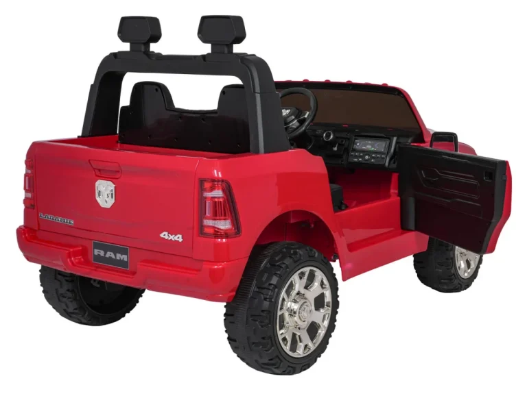 Ram 3500 Crveno Vozilo 10