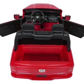 Ram 3500 Crveno Vozilo 11