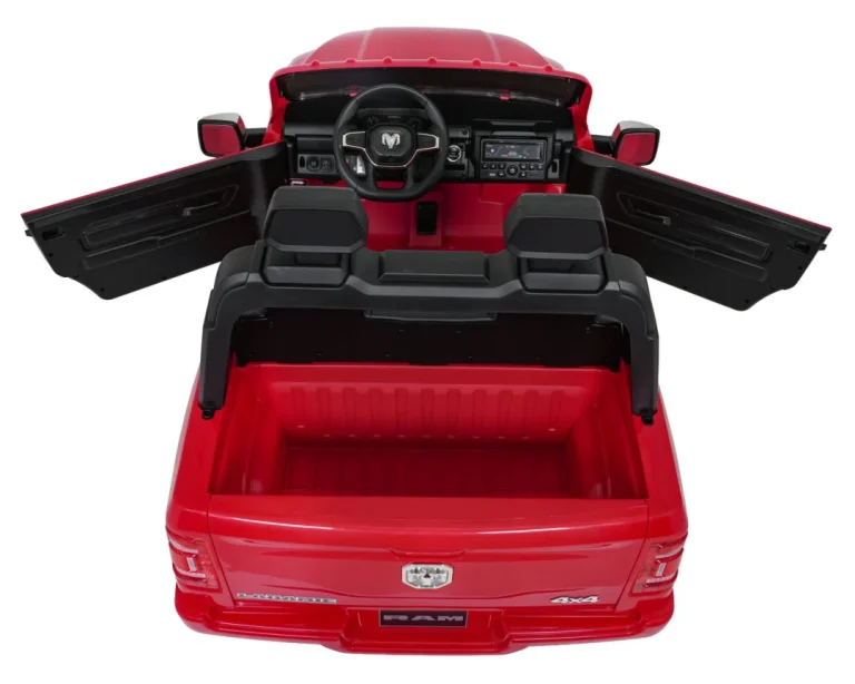 Ram 3500 Crveno Vozilo 11