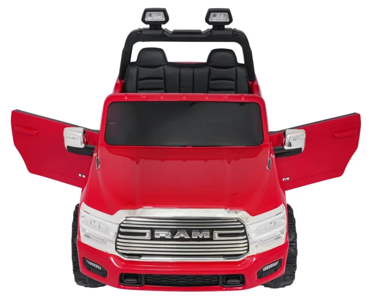 Ram 3500 Crveno Vozilo 12