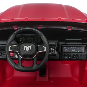 Ram 3500 Crveno Vozilo 13