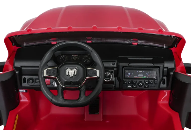 Ram 3500 Crveno Vozilo 13