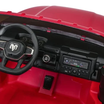 Ram 3500 Crveno Vozilo 14
