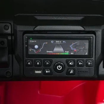Ram 3500 Crveno Vozilo 16