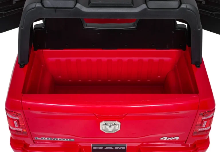Ram 3500 Crveno Vozilo 20