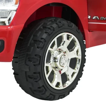 Ram 3500 Crveno Vozilo 23