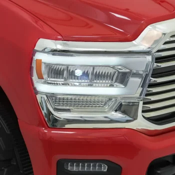 Ram 3500 Crveno Vozilo 24