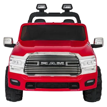 Ram 3500 Crveno Vozilo 4