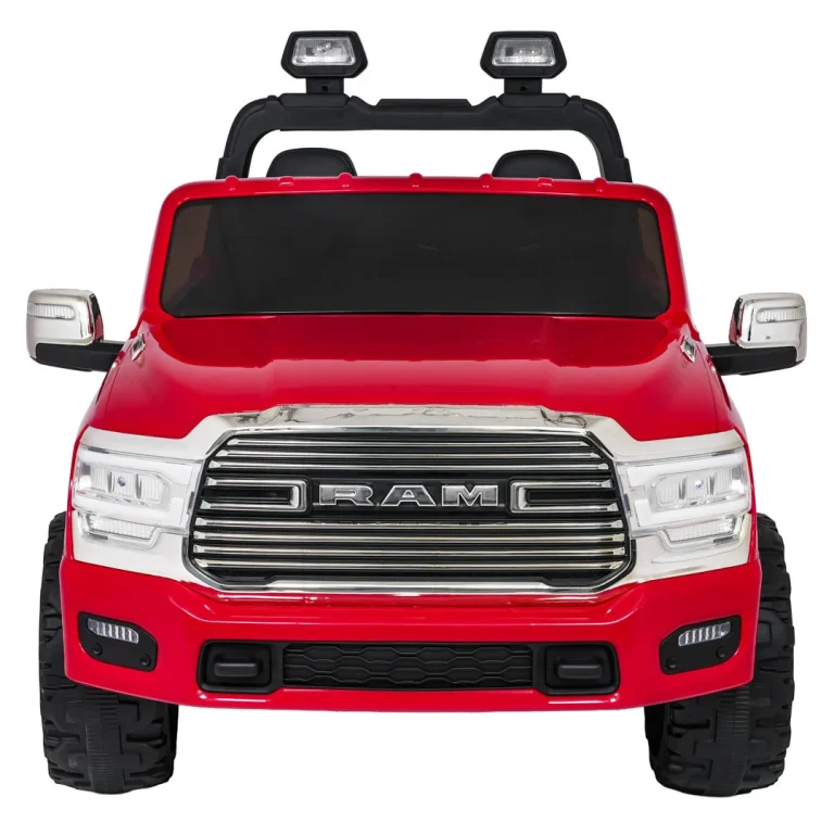 Ram 3500 Crveno Vozilo 4