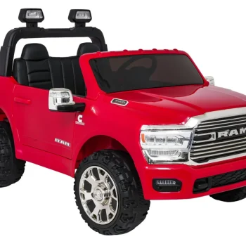 Ram 3500 Crveno Vozilo 5