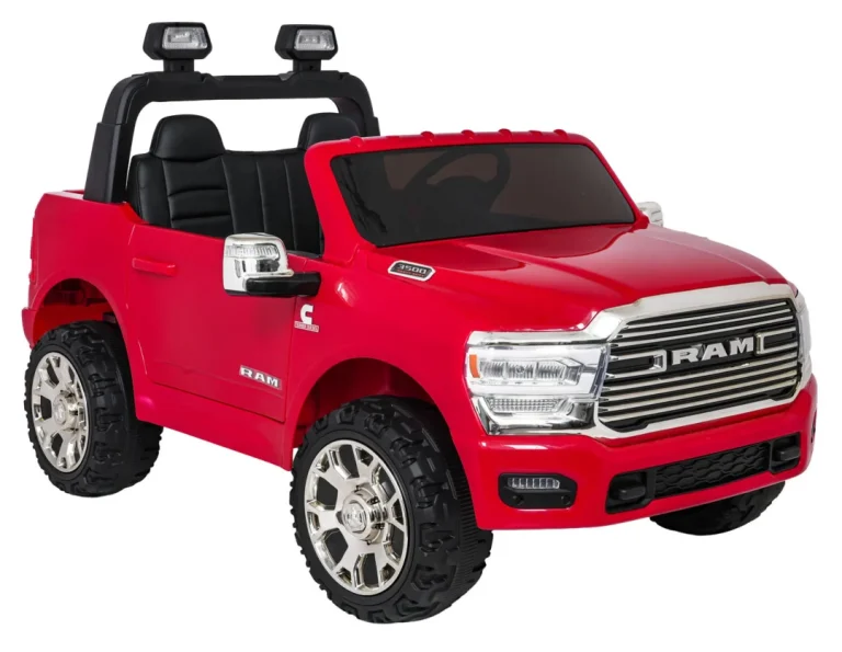 Ram 3500 Crveno Vozilo 5