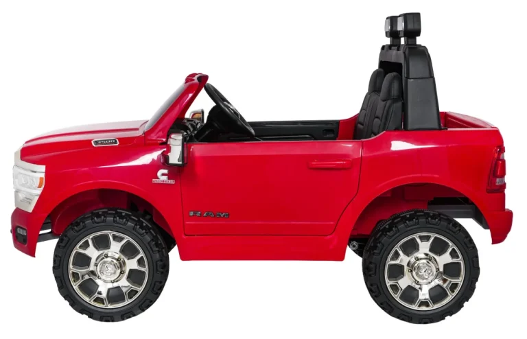 Ram 3500 Crveno Vozilo 6