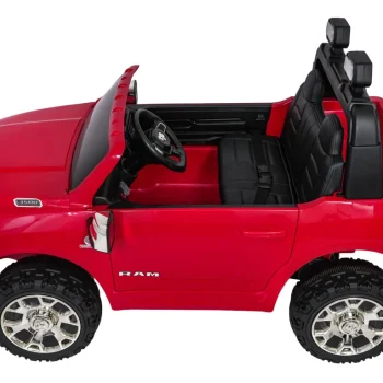 Ram 3500 Crveno Vozilo 7