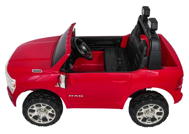 Ram 3500 Crveno Vozilo 7