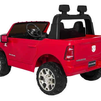 Ram 3500 Crveno Vozilo 8