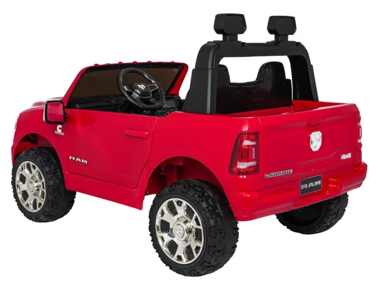 Ram 3500 Crveno Vozilo 8