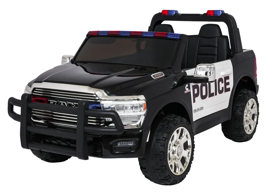 Ram 3500 Policijsko Crno Vozilo 1