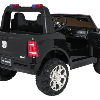 Ram 3500 Policijsko Crno Vozilo 10