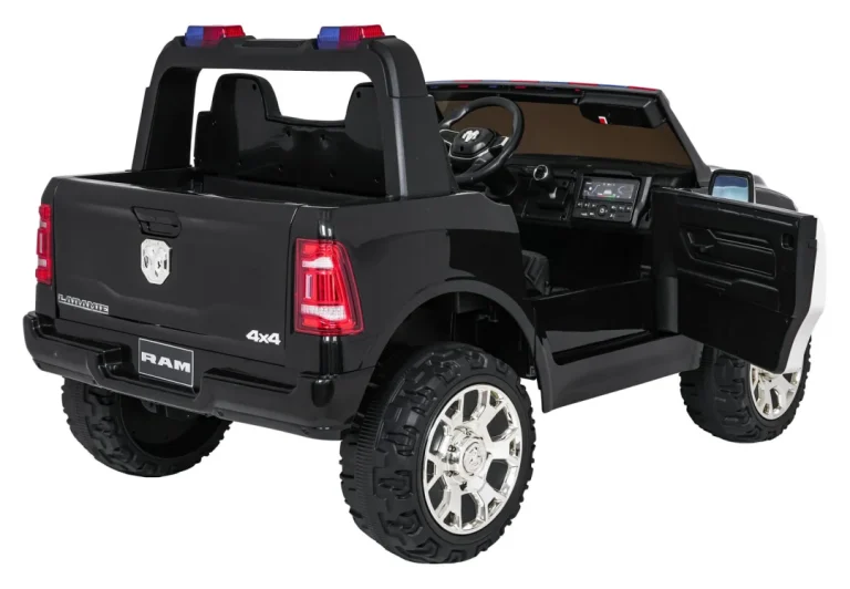 Ram 3500 Policijsko Crno Vozilo 10