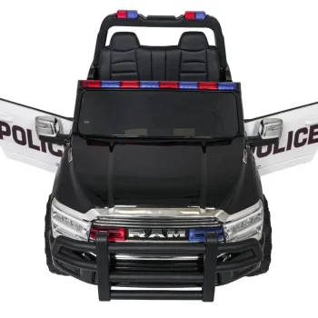 Ram 3500 Policijsko Crno Vozilo 12