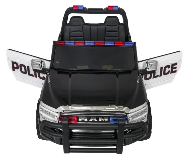 Ram 3500 Policijsko Crno Vozilo 12