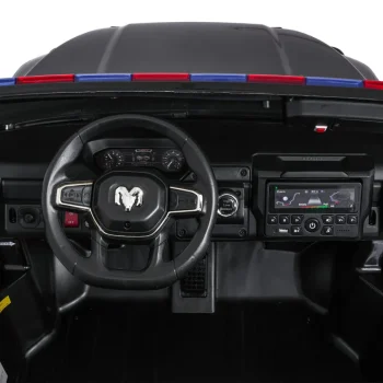 Ram 3500 Policijsko Crno Vozilo 14