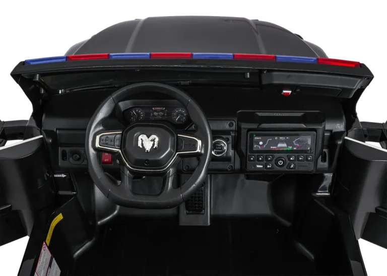 Ram 3500 Policijsko Crno Vozilo 14
