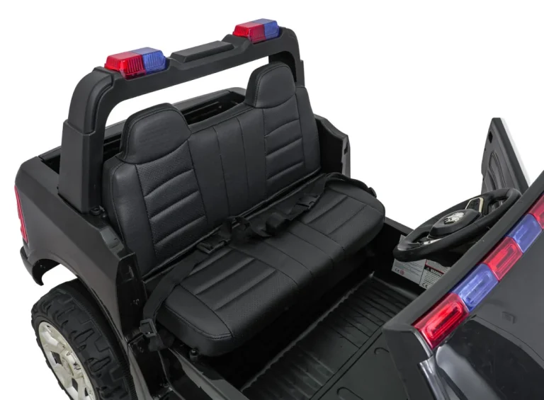 Ram 3500 Policijsko Crno Vozilo 18