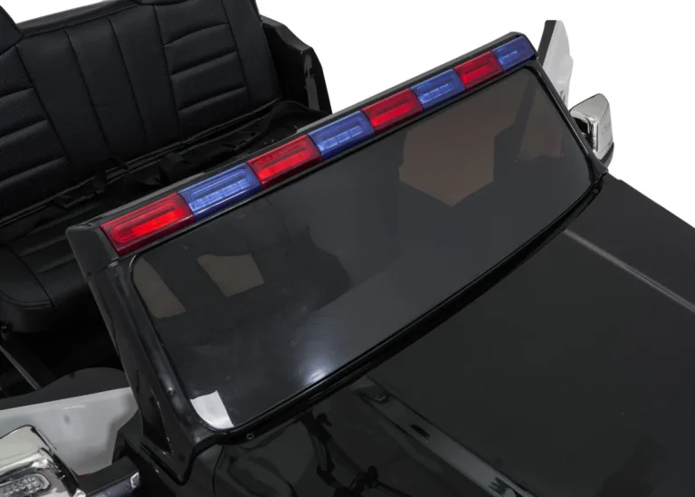 Ram 3500 Policijsko Crno Vozilo 19