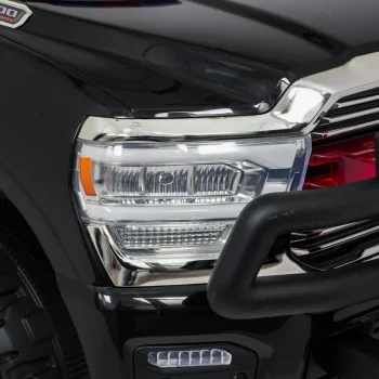 Ram 3500 Policijsko Crno Vozilo 20