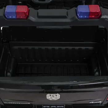Ram 3500 Policijsko Crno Vozilo 23