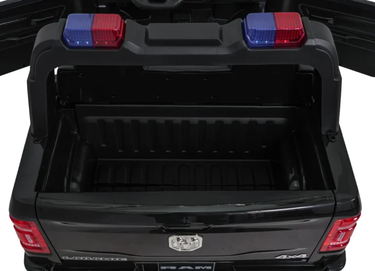 Ram 3500 Policijsko Crno Vozilo 23