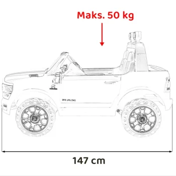 Ram 3500 Policijsko Crno Vozilo 3