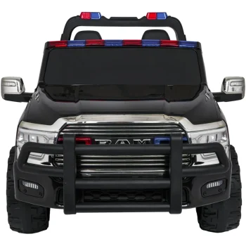 Ram 3500 Policijsko Crno Vozilo 4