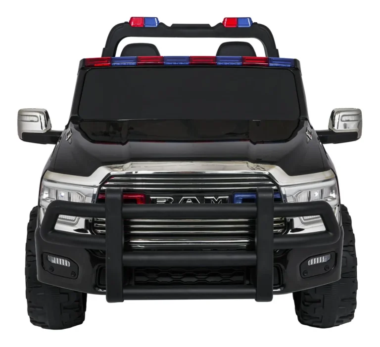 Ram 3500 Policijsko Crno Vozilo 4