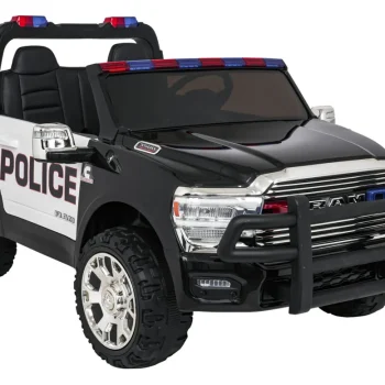 Ram 3500 Policijsko Crno Vozilo 5