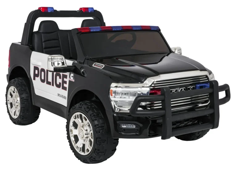 Ram 3500 Policijsko Crno Vozilo 5