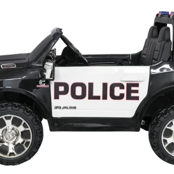Ram 3500 Policijsko Crno Vozilo 6