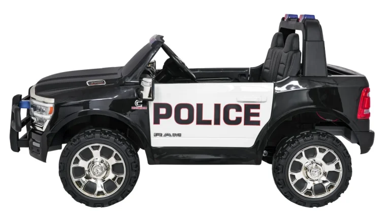 Ram 3500 Policijsko Crno Vozilo 6