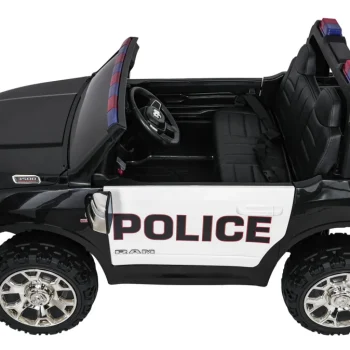 Ram 3500 Policijsko Crno Vozilo 7