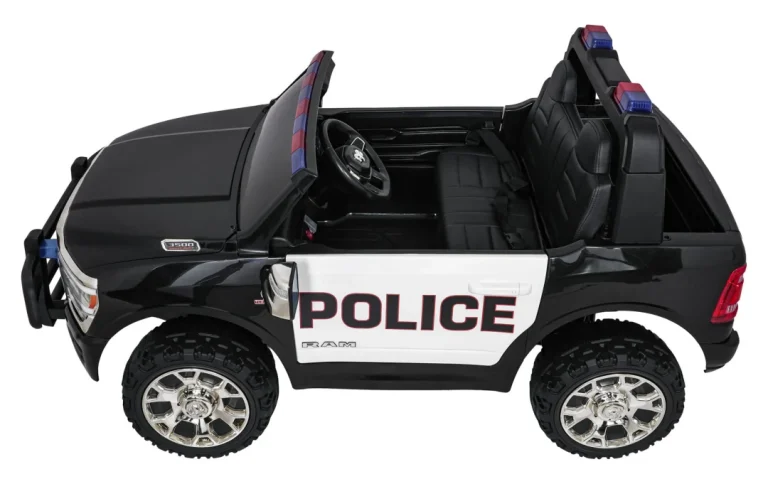 Ram 3500 Policijsko Crno Vozilo 7