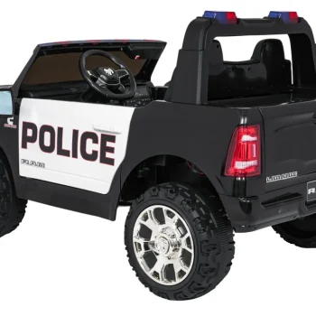 Ram 3500 Policijsko Crno Vozilo 8
