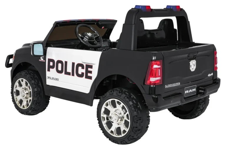 Ram 3500 Policijsko Crno Vozilo 8