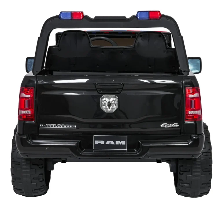 Ram 3500 Policijsko Crno Vozilo 9